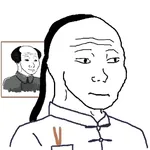 china mao_zedong maoism meta:lowres wojak // 478x479 // 47KB