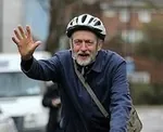 anglo bicycle helmet jeremy_corbyn labour_party meta:lowres meta:photo reaction_image social_democracy united_kingdom wave // 200x162 // 13KB