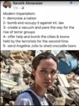 angelina_jolie arab celebrity europe european_union imperialism iraq meta:screencap nato site:twitter terror terrorism tweet united_states west_asia // 1305x1755 // 2.0MB