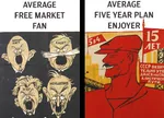 caricature chad fan_vs_enjoyer five_year_plan free_market gigachad kadet menshevik monarchism sov_face soviet_union soyboy yes_chad // 2599x1872 // 981KB