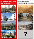 arab bolivarianism comparison democracy imperialism iraq iraq_war latin_america libya libyan_civil_war syria syrian_civil_war united_states venezuela war west_asia // 737x850 // 600KB