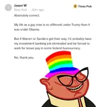 banker bourgeoisie capitalism gay glasses hat identity_politics lgbt mainstream_media media new_york_times porky top_hat // 1440x1600 // 196KB