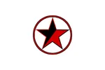 anarchism anarcho_communism flag flag_only star symbol // 1200x800 // 29KB