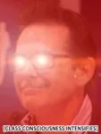 class consciousness glasses glowing_eyes intensifies jimmy_dore lens_flare meta:animated meta:gif // 225x300 // 105KB