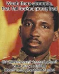 africa assassination burkina_faso comrade coup thomas_sankara you're_awake // 500x632 // 81KB