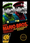 cover game joseph_stalin luigi mario meta:edit poster propaganda soviet_union super_mario video_game // 730x1024 // 478KB