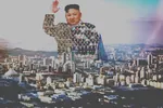 juche kim kim_jong_un korea korea_dpr pyongyang wave // 1536x1022 // 225KB