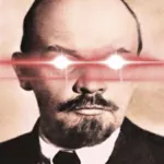 glowing_eyes lens_flare meta:photo reaction_image vladimir_lenin // 500x500 // 134KB