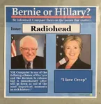 2016 band bernie_sanders clinton comparison election glasses hillary_clinton music radiohead social_democracy united_states // 600x620 // 68KB