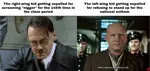 adolf_hitler caption comparison education ernst_thalmann film left_vs_right meta:tagme meta:video nikolai_ostrovsky quote school student // 1502x720, 26.3s // 5.7MB