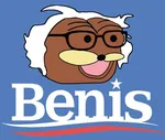 2016 benis bernie_sanders election glasses meta:lowres social_democracy spurdo united_states // 452x383 // 22KB