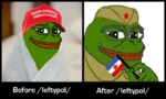 donald_trump fascism hat maga nazi pepe red_star site:leftypol site:pol smug star then_and_now titoism united_states yugoslavia // 800x479 // 314KB