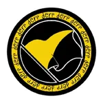 1:1_aspect_ratio anarcho_capitalism capitalism flag parody retard symbol // 713x713 // 64KB