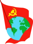 earth flag globe hammer_and_sickle meta:transparent_background red_flag // 1683x2251 // 129KB