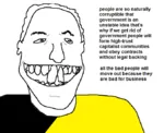 anarcho_capitalism business capitalism contradiction government human_nature ms_paint // 676x548 // 16KB