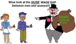 bourgeoisie capitalism dollar feminism hat identity_politics inequality liberalism meta:lowres money ms_paint porky top_hat wage wealth // 480x277 // 16KB