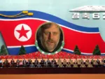 flag juche korea korea_dpr meta:animated meta:gif meta:tagme slavoj_zizek tongue // 620x465 // 235KB