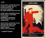 internationalism langston_hughes poem quote revolution soviet_union vladimir_lenin world // 640x537 // 68KB