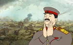 feels_good joseph_stalin meta:highres peaked_cap soviet_union // 2304x1430 // 589KB