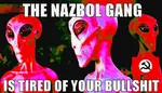 alien bullshit impact_font national_bolshevism nazbol_gang posadism x_gang // 945x544 // 24KB