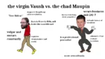 caleb_maupin chad glasses radlib site:youtube vaush virgin virgin_vs_chad // 960x546 // 191KB