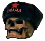 barack_obama davis_aurini eceleb hbomberguy meta:lowres meta:transparent_background red_star site:youtube skeleton skull star united_states ushanka // 438x396 // 127KB