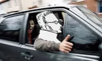 anarchism car egoism glasses max_stirner meta:lowres thumbs_up vehicle // 255x152 // 19KB