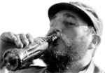 bottle coca_cola drink drinking emote fidel_castro meta:lowres meta:monochrome meta:transparent_background soda // 144x100 // 13KB