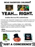 bourgeoisie capitalism hat inca latin_america meta:infographic monarcho_socialism native_american pepe peru porky site:leftypol smug spain // 720x960 // 385KB