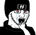 crying fascism glasses meta:lowres meta:transparent_background nazi soyboy ss wojak // 383x380 // 55KB