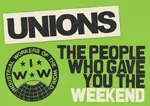 iww poster syndicalism union weekend // 678x480 // 61KB