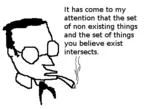 anarchism cigar egoism glasses max_stirner meta:lowres ms_paint smoking spooks verbose // 389x283 // 12KB