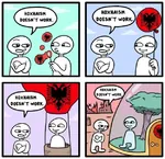 albania bubble comic hoxhaism meta:edit redpanels stonetoss // 625x605 // 76KB