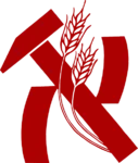 aleph democratic_socialism hammer_and_sickle hebrew_language jewish_socialism mapai meta:transparent_background social_democracy symbol wheat zionism zionist_regime // 506x600 // 53KB