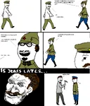 assassination comic glasses icepick joseph_stalin leon_trotsky racists_on_4chan soviet_union trotskyism // 838x983 // 62KB