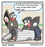 anarchism anti_fascism comic flag mask meta:edit meta:lowres redpanels stonetoss trash trash_can // 460x480 // 34KB