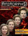 2016 anglo animorphs book clinton conservatism cover election hillary_clinton liberalism margaret_thatcher neoconservatism parody united_kingdom united_states // 612x792 // 59KB