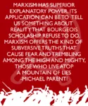 bourgeoisie capitalism explanation marxism michael_parenti power propaganda quote // 686x824 // 140KB