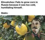 corn joseph_stalin lemon nikita_khrushchev russia russian_sfsr soviet_union // 750x668 // 76KB