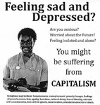 advertisement alienation capitalism culture depression free_speech future homeless isolation poverty prison suicide unemployment // 755x795 // 92KB