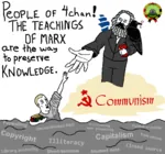 4chan austerity beard bird book capitalism copyright debt hammer_and_sickle hand karl_marx knowledge libgen literacy literature marxism ms_paint paywall preservation raven red_star sci-hub science site:leftypol // 1216x1137 // 194KB