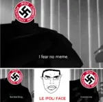 chudjak fascism fear glasses incel nazi site:pol swastika wojak // 1280x1265 // 770KB