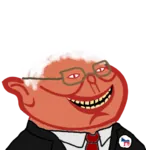 2016 bernie_sanders bourgeoisie capitalism election glasses meta:transparent_background porky social_democracy united_states // 500x514 // 86KB