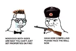 boomer centrism crying execution glasses gun how_compelling ppsh-41 property submachine_gun tie wall weapon wojak zoomer // 1350x900 // 54KB