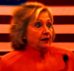 2016 clinton election fear hillary_clinton reaction_image united_states // 1349x1303 // 212KB