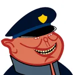 bourgeoisie capitalism hat police porky // 500x514 // 68KB