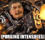 gun impact_font intensifies joseph_stalin purge soviet_union space_marine warhammer warhammer_40k weapon // 600x535 // 510KB