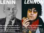 beatles dream john_lennon meta:highres quote soviet_union utopian_socialism vladimir_lenin // 1600x1200 // 460KB