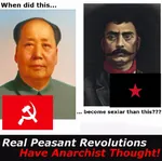 anarchism china emiliano_zapata latin_america mao_zedong maoism mexican_revolution mexico peasant red_star revolution star zapatista // 639x635 // 99KB