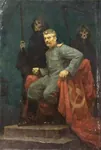 death flag grim_reaper hammer_and_sickle joseph_stalin meta:painting soviet_union // 624x930 // 61KB